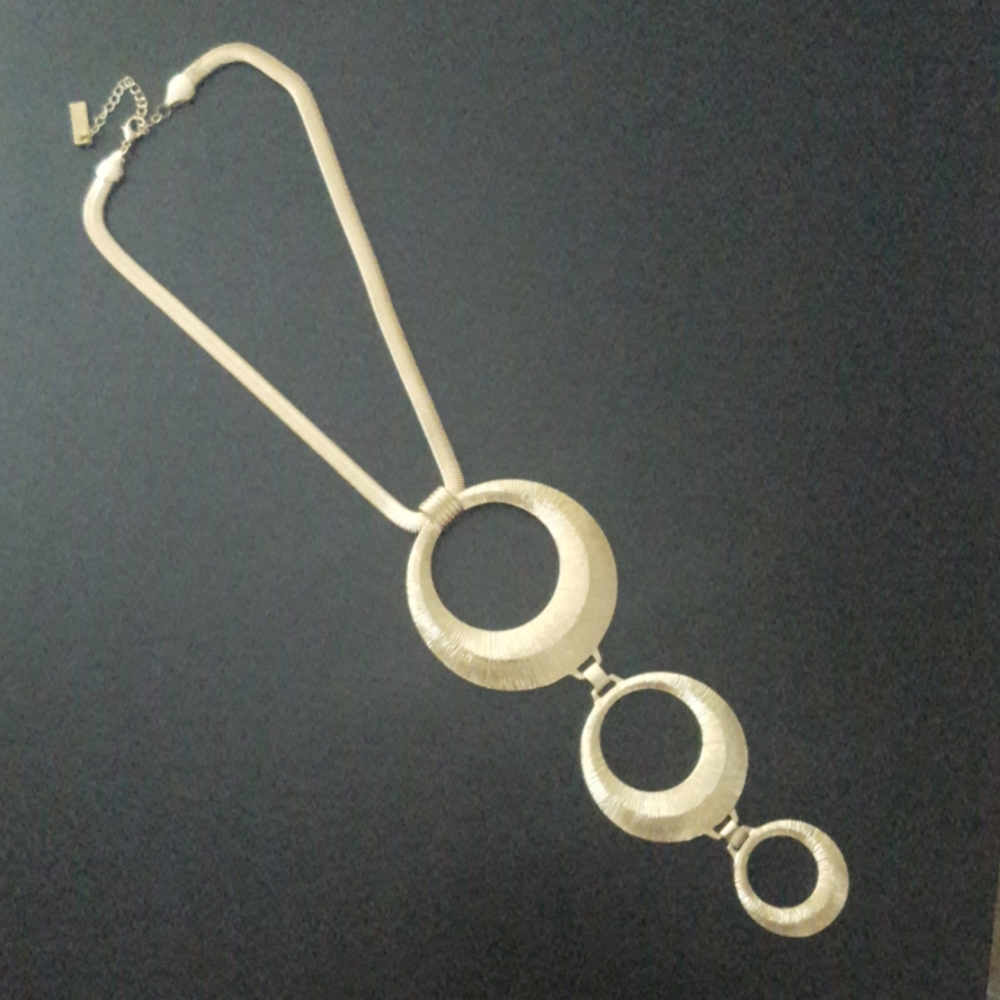 Steve Madden Statement Necklace Huge!